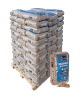 Pellets de madera Woodstock – Palet de 78 sacos de 15 kg