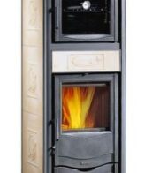 Termoestufa de leña con horno - LA NORDICA TermoRossella Plus Forno DSA 4.0 11,1 kW